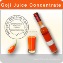 100% pure natural goji berry fruit juice